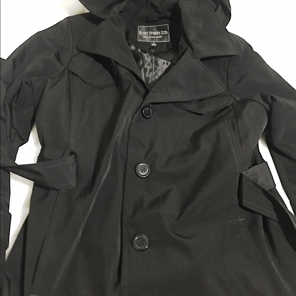🎉HP🎉Full Length Weather Trench Single Buttons🧥 - Picture 3 of 12
